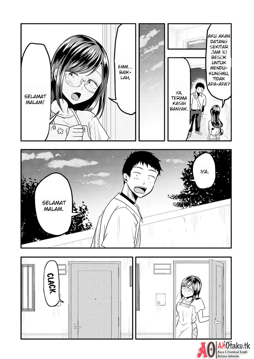 Yakumo-san wa Ezuke ga Shitai. Chapter 28 Gambar 11